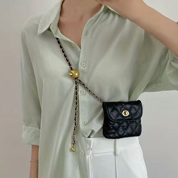 Handbags - Chain Waist Bag